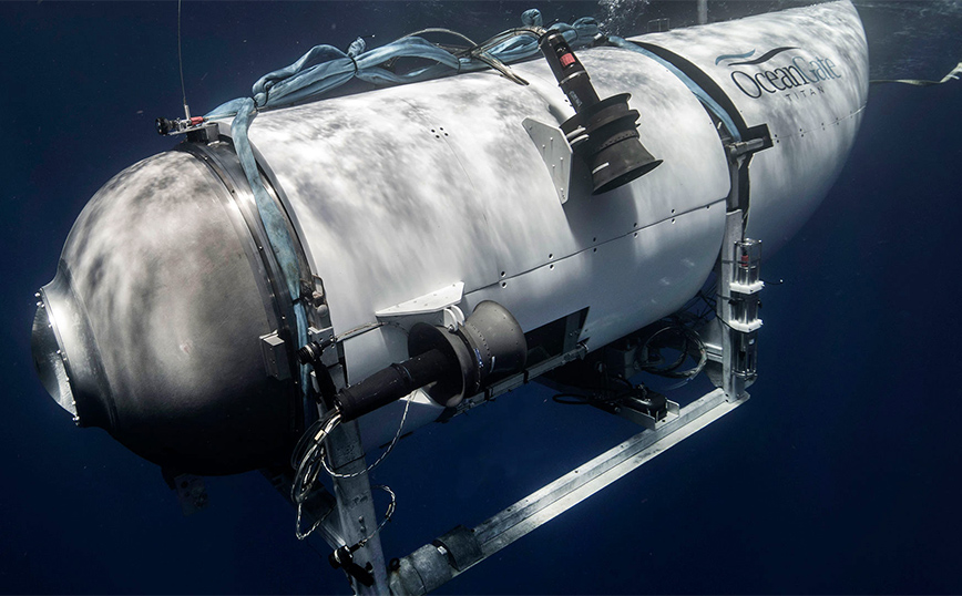 Το υποβρύχιο Titan εμφάνισε πρόβλημα ένα χρόνο πριν τη μοιραία αποστολή &#8211; Έκανε σβούρες σε βάθος 3.800 μέτρων