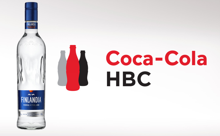 Η Coca-Cola HBC εξαγοράζει την ιδιοκτήτρια της βότκας Finlandia για 220 εκατ. δολάρια