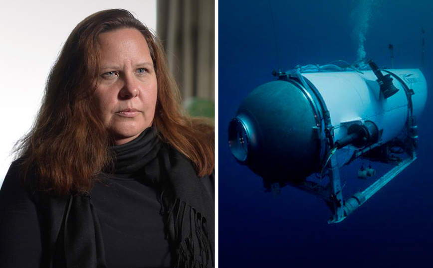 Υποβρύχιο Titan: Συγκλονίζει η γυναίκα που έχασε γιο και σύζυγο στο ναυάγιο &#8211; «Αρχικά ήταν να πάω εγώ με τον άνδρα μου»