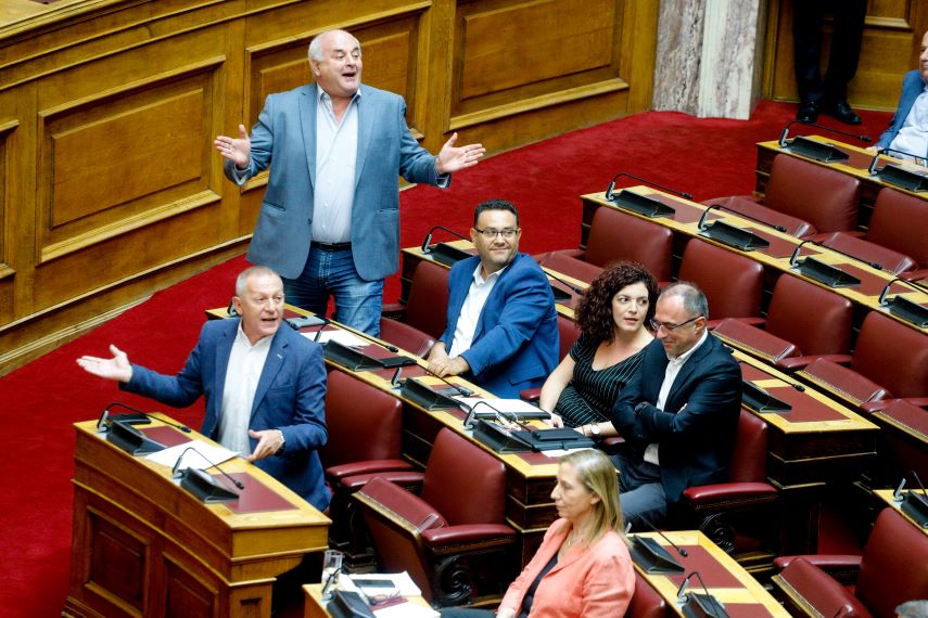 Παφίλης και Καραθανασόπουλος οι κοινοβουλευτικοί εκπρόσωποι του ΚΚΕ