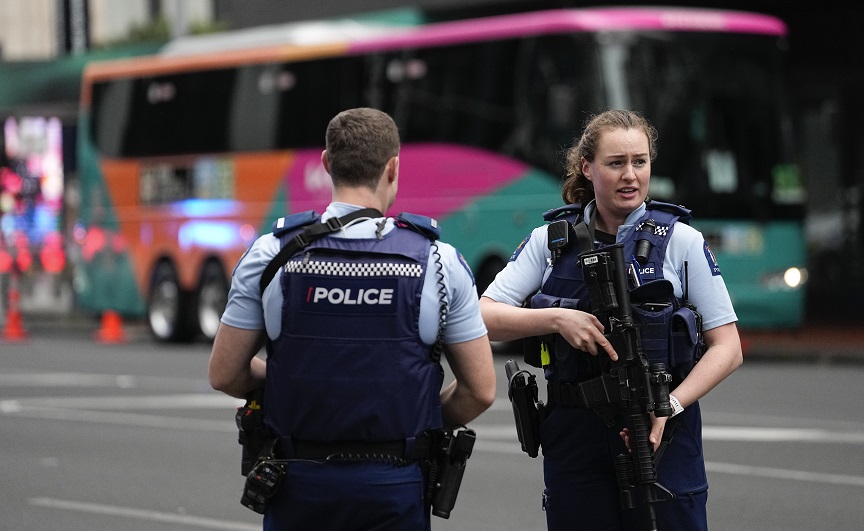 Ένοπλος άνοιξε πυρ στην Όκλαντ στη Νέα Ζηλανδία &#8211; Τρεις νεκροί, ανάμεσά τους ο δράστης