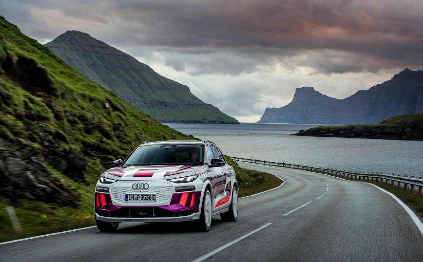 Audi Q6 e-tron: Η αντίστροφη μέτρηση έχει ξεκινήσει