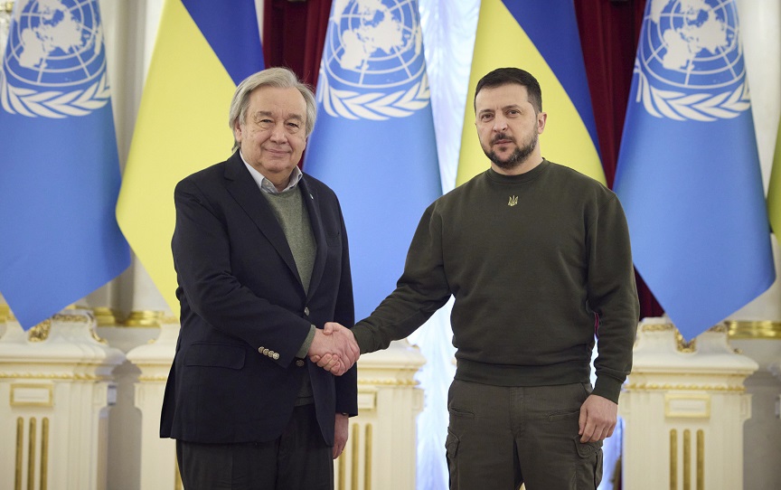 Μετά την εκπνοή της συμφωνίας για τα σιτηρά, Ουκρανία και ΟΗΕ ανακοίνωσαν συνεργασία για να συνεχιστεί η ροή των εξαγωγών