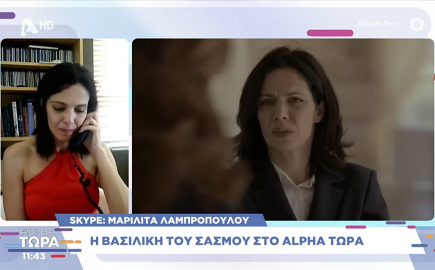 Σασμός – Μαριλίτα Λαμπροπούλου: Η ιστορία στον 3ο κύκλο είναι πολύ δυνατή – Η Βασιλική, μετά το τροχαίο, επιβιώνει