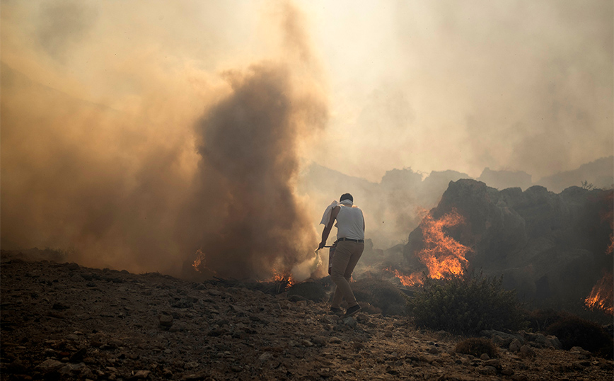 «Καμπανάκι» από τους ειδικούς για τη Μεσόγειο: Tο φαινόμενο hot &#8211; dry- windy τροφοδότησε την εξάπλωση των πυρκαγιών