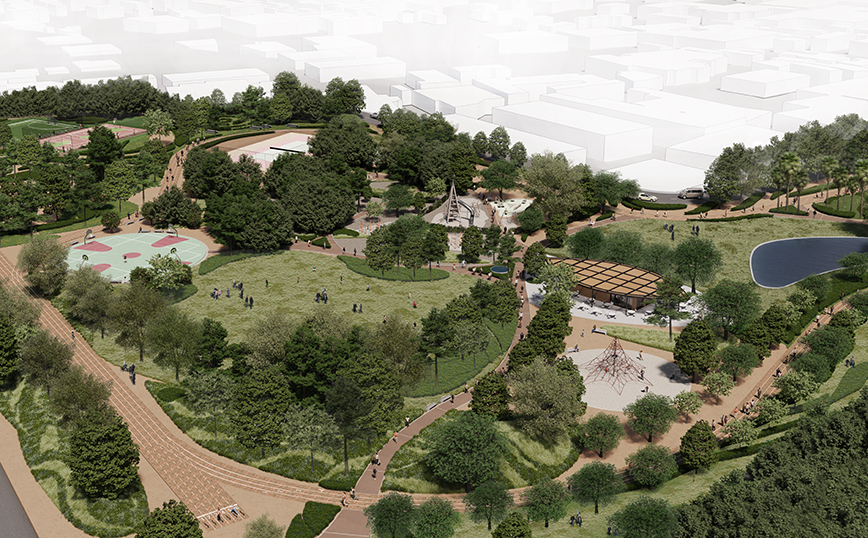 Το μεγαλύτερο πάρκο της Αθήνας, θα είναι έκτασης 215 στρεμμάτων και θα δημιουργηθεί στο Βοτανικό