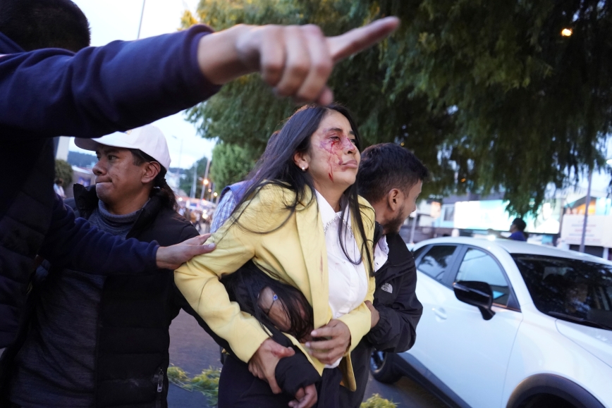 Η «μέθοδος των sicarios» &#8211; Δολοφονήθηκε ο υποψήφιος πρόεδρος του Ισημερινού