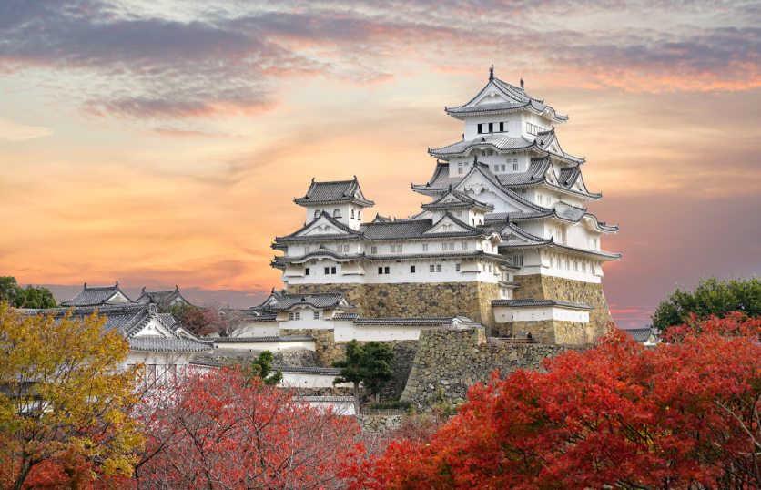Οι θαυμαστές του μεσαιωνικού Κάστρου Himeji θα μπορούν να το κατασκευάσουν χρησιμοποιώντας 2.125 «κυβάκια»