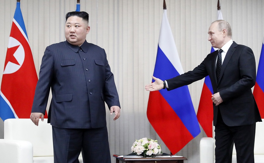 Στέιτ Ντιπάρτμεντ για επίσκεψη Κιμ Γιονγκ Ουν στη Ρωσία: Ο Πούτιν «ζητιανεύει» βοήθεια για τον πόλεμο στην Ουκρανία