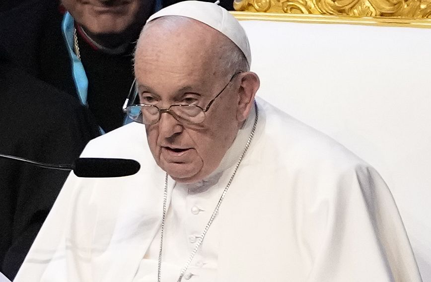 Δεν είμαι καλά, δεν θα διαβάσω την ομιλία μου, είπε ο πάπας Φραγκίσκος στους Ευρωπαίους ραβίνους