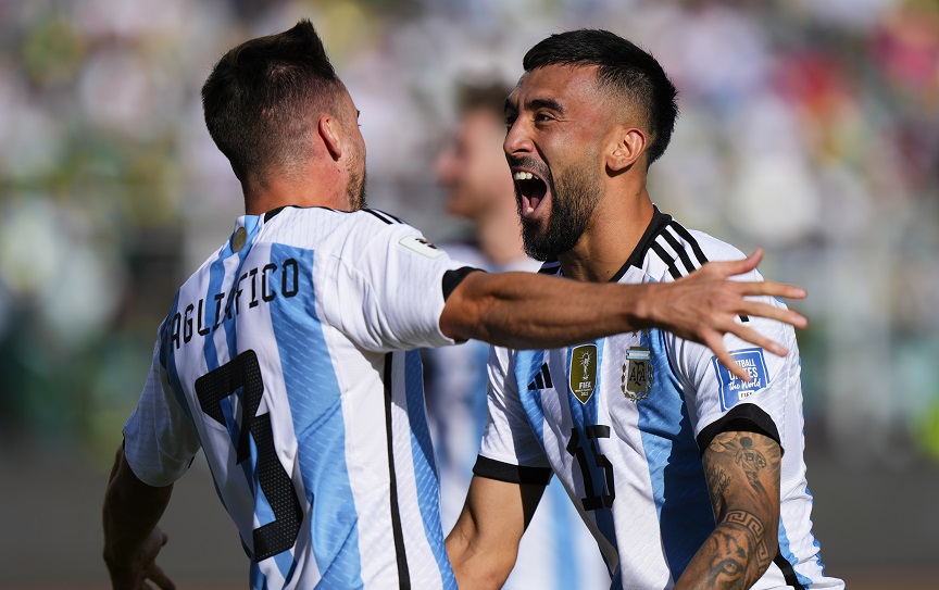 Προκριματικά Μουντιάλ 2026: Η Αργεντινή χωρίς τον Μέσι «χόρεψε» με 3-0 τη Βολιβία στο υψόμετρο της Λα Πας