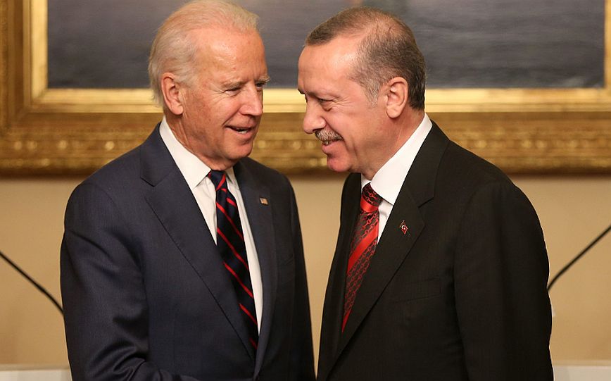 Μπάιντεν και Ερντογάν συναντήθηκαν στο περιθώριο της Συνόδου Κορυφής της G20 στο Νέο Δελχί