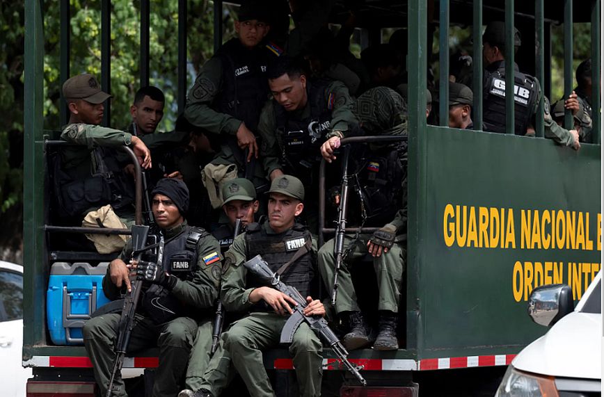 Βενεζουέλα: Έφοδος 11.000 στρατιωτών σε φυλακή «πολυτελείας» με κλαμπ, πισίνα και&#8230;ζωολογικό κήπο