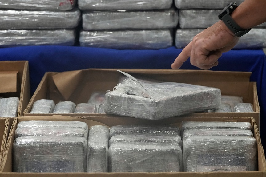 Νέο ρεκόρ παραγωγής κοκαΐνης στην Κολομβία – Από τους 1.400 τόνους αυξήθηκε στους σχεδόν 1.800 τόνους