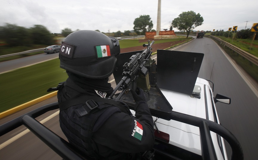 Σύγκρουση μεταξύ συμμοριών με τουλάχιστον 12 νεκρούς στο Μεξικό