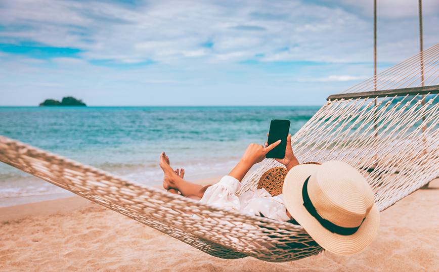 3 apps που θα σε βοηθήσουν να αφήσεις στην άκρη το κινητό στη διάρκεια των διακοπών και όχι μόνο
