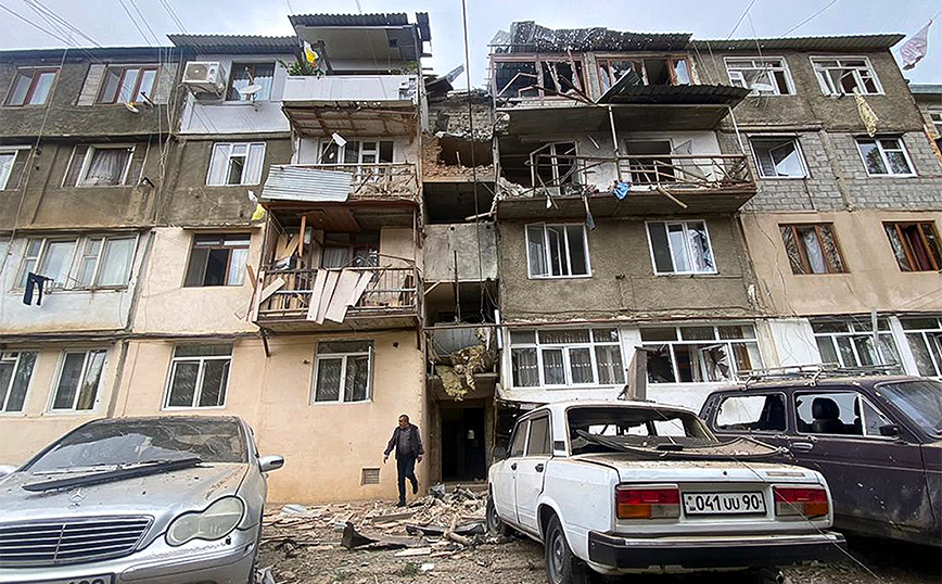 Εκεχειρία ανακοινώθηκε στο Ναγκόρνο Καραμπάχ &#8211; Κοντά στους 100 νεκροί
