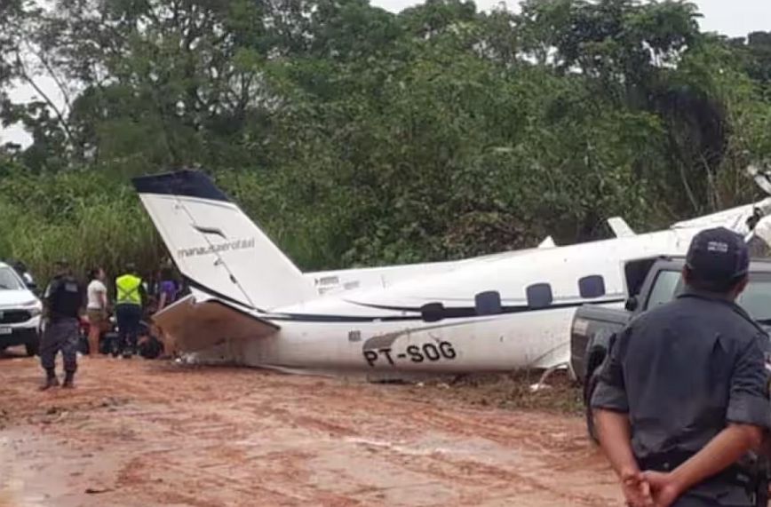 Βραζιλία: 14 νεκροί έπειτα από τη συντριβή αεροσκάφους στην Αμαζόνας