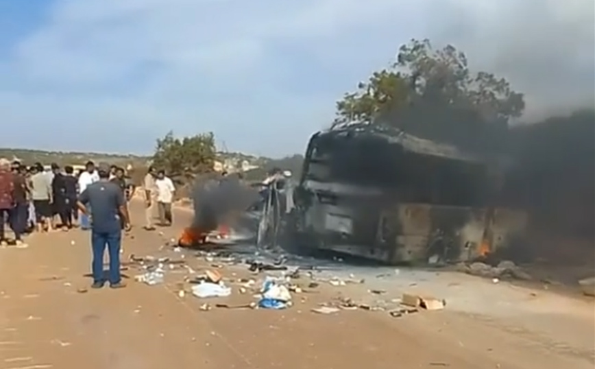 Τραγωδία στην Λιβύη: «Δύο από τα παιδιά που σκοτώθηκαν έμεναν στο σπίτι μου – Ήταν αυτοκινητιστικό δυστύχημα»