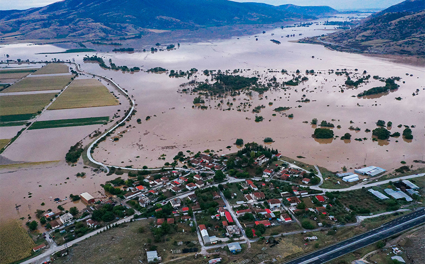 Ολοκληρώθηκε η έρευνα για την πρώτη εκτίμηση από τις φυσικές καταστροφές στη Θεσσαλία &#8211; Στα 372 εκατ. ευρώ οι αποζημιώσεις