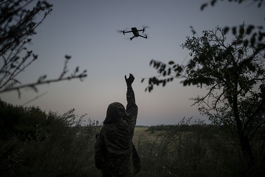 Παράγουμε περισσότερα drones από όσα μπορούμε ως κράτος να αγοράσουμε λέει Ουκρανός υπουργός