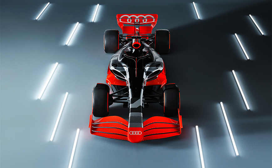 H Audi θα μπει στη Formula 1 και αυτό θα είναι το αυτοκίνητό της
