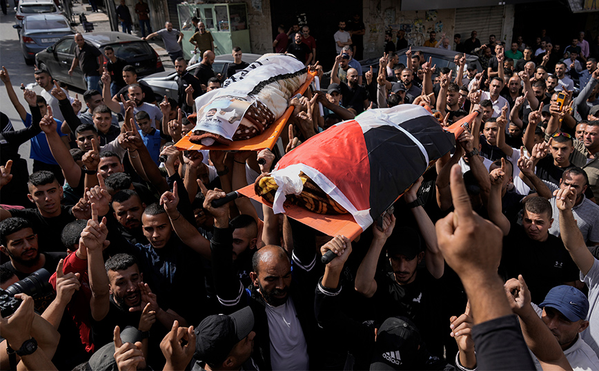 Ένας Παλαιστίνιος νεκρός και άλλοι οκτώ τραυματίες σε επιδρομή του Ισραήλ στη Δυτική Όχθη
