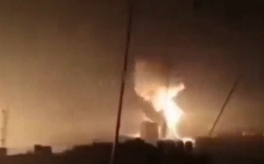 Συρία: Τουλάχιστον πέντε τραυματίες σε ισραηλινό αεροπορικό πλήγμα στο Χαλέπι