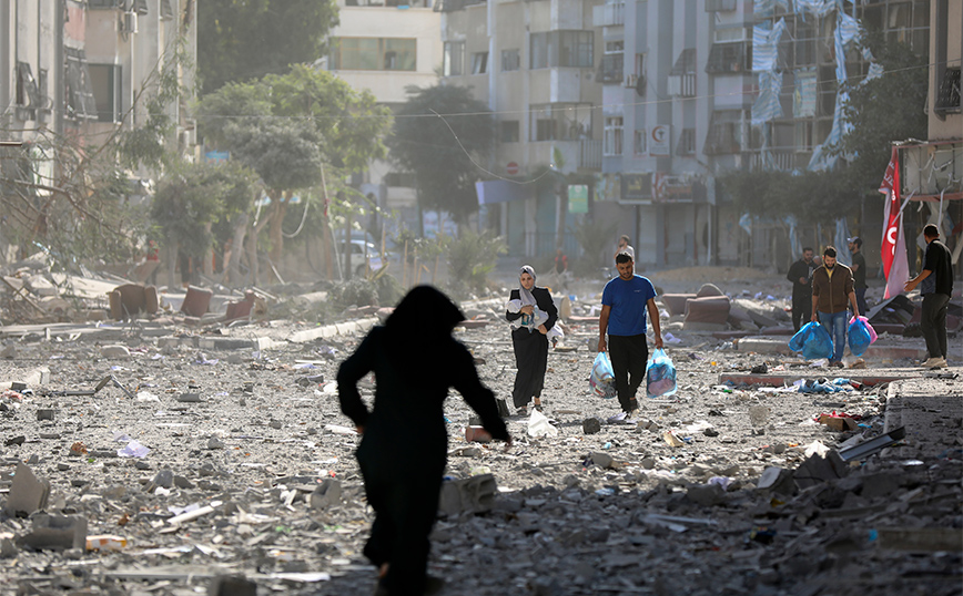 «Κύμα φυγής» από Γάζα προς Αίγυπτο &#8211; Περίπου 100.000 Παλαιστίνιοι έφυγαν σε έξι μήνες