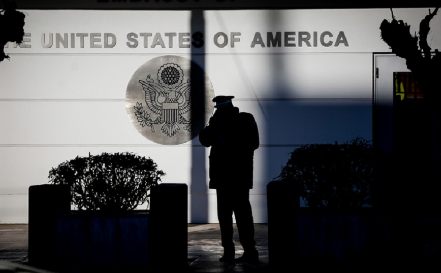 Κλειστή η πρεσβεία και το προξενείο των ΗΠΑ τη Δευτέρα – Ποιος είναι ο λόγος