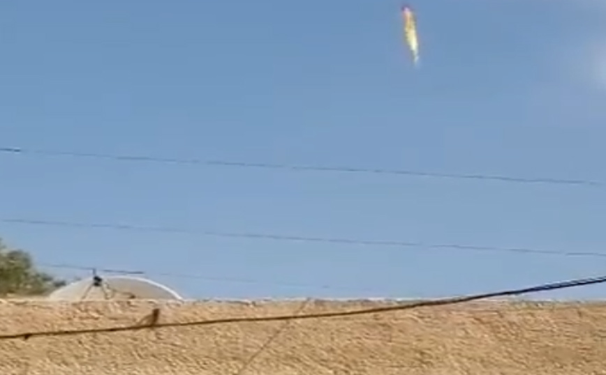 Αμερικανικό F-16 κατέρριψε τουρκικό drone στη Συρία &#8211; Βίντεο με τη στιγμή της έκρηξης