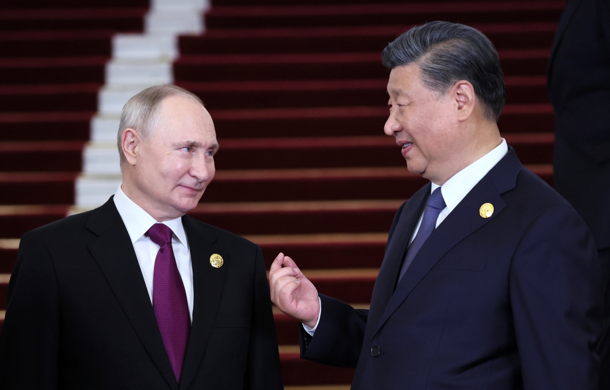 Ο άξονας Κίνας – Ρωσίας ενισχύεται και έχει έναν απόλυτο στόχο