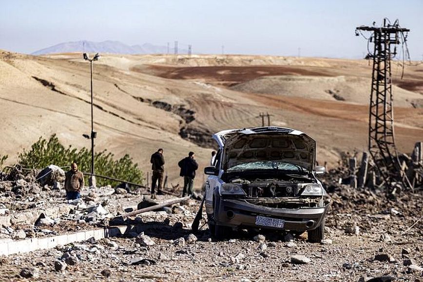 Η Τουρκία έπληξε έξι κουρδικούς «στόχους» στη βόρεια Συρία