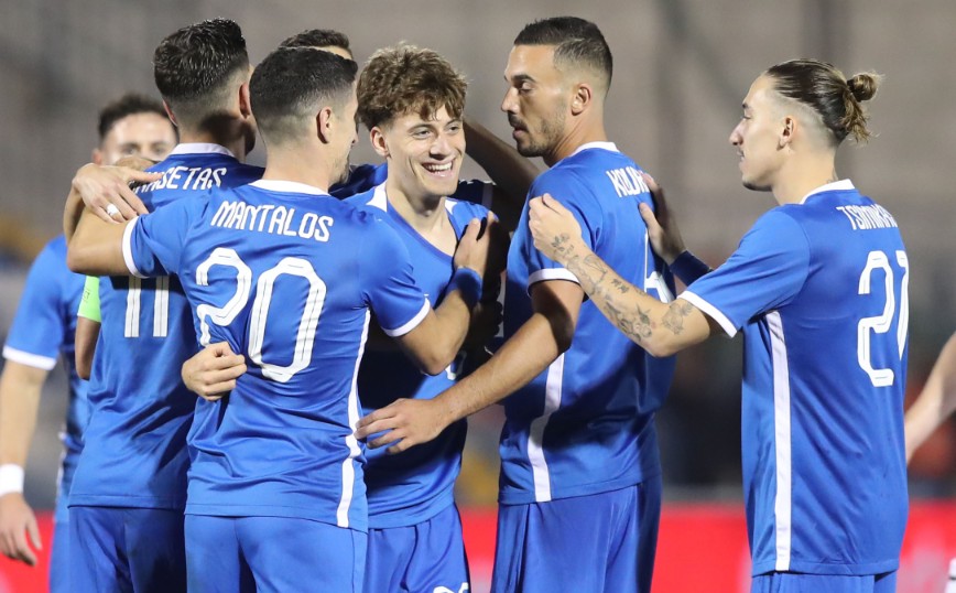 Ελλάδα &#8211; Νέα Ζηλανδία 2-0: Φιλική νίκη με πρωταγωνιστή Κωνσταντέλια