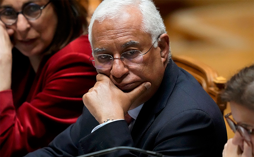 Παραιτήθηκε ο πρωθυπουργός της Πορτογαλίας, Αντόνιο Κόστα