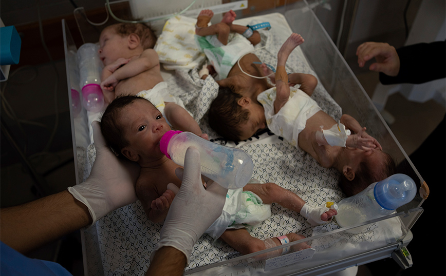 Πέθαναν δύο από τα πρόωρα μωρά του νοσοκομείου Αλ Σίφα &#8211; Για υγειονομική τραγωδία στη Γάζα μιλούν διεθνείς οργανισμοί