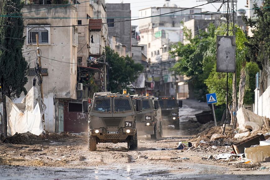 Νεκροί έξι Παλαιστίνιοι από πυρά του ισραηλινού στρατού στη Δυτική Όχθη