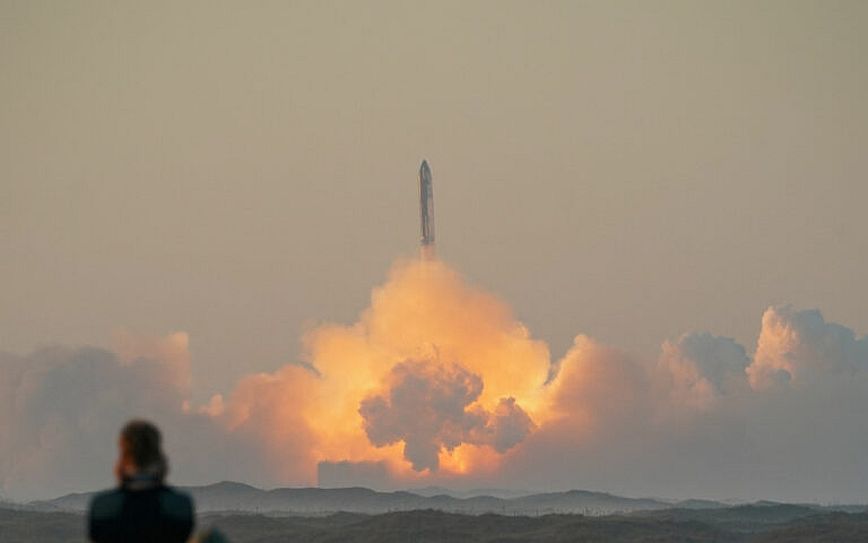 SpaceX: Απέτυχε και η δεύτερη προσπάθεια εκτόξευσης του μη επανδρωμένου διαστημόπλοιου Starship