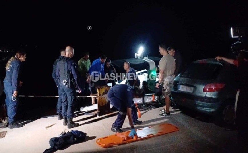 Εντοπίστηκε το αεροσκάφος που κατέπεσε στα Χανιά &#8211; Νεκροί οι δύο επιβαίνοντες