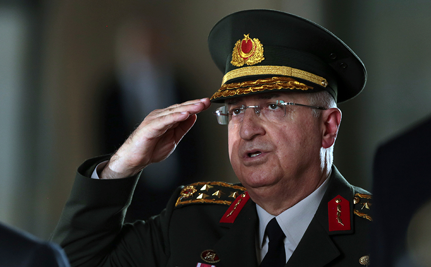 «Στόχος είναι να λύσουμε τα προβλήματά μας στο Αιγαίο» λέει ο τούρκος υπουργός Άμυνας Γιασάρ Γκιουλέρ &#8211; Επανέλαβε τα περί «Γαλάζιας Πατρίδας»