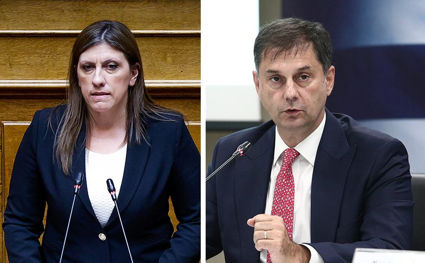 Αντιπαράθεση Θεοχάρη – Κωνσταντοπούλου στη Βουλή: «Ξέραμε ότι απεχθάνεστε τη Δημοκρατία», «Μη μου κουνάτε εμένα το δάχτυλο»