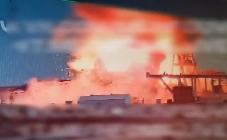 Οι Ουκρανοί χτύπησαν με πύραυλο Scalp τη ρωσική κορβέτα Askold που βρισκόταν στην Κριμαία