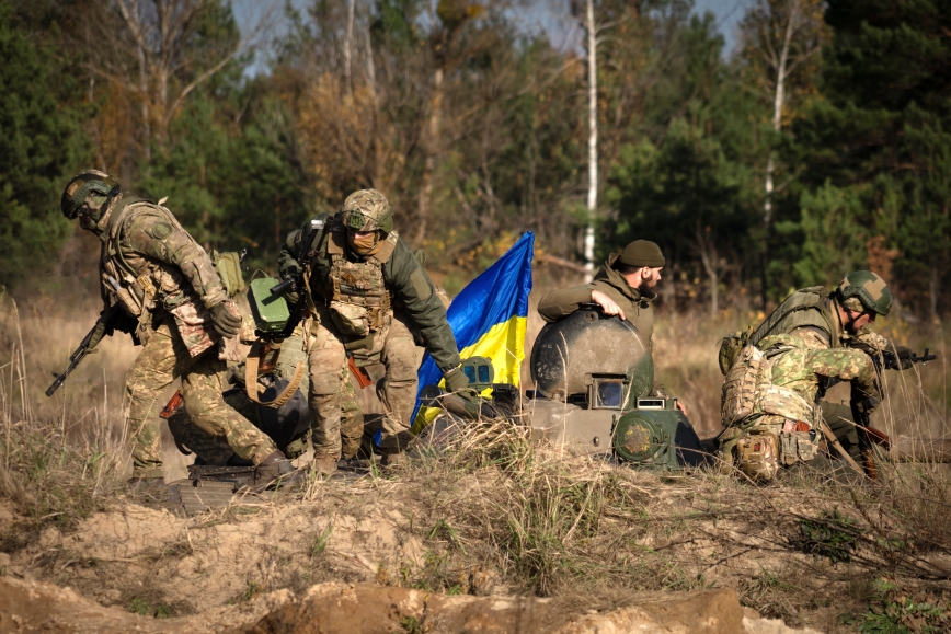 Ο ουκρανικός στρατός υποχώρησε από το χωριό Λαστοτσκινέ