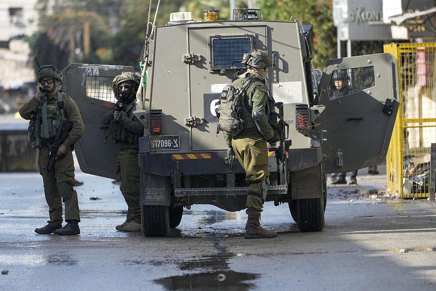 Παλαιστίνιος σκοτώθηκε από τον ισραηλινό στρατό στην κατεχόμενη Δυτική Όχθη &#8211; Φέρεται να εξαπέλυσε επίθεση με αυτοκίνητο