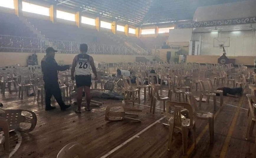 Βομβιστική επίθεση σε πανεπιστήμιο στις Φιλιππίνες &#8211; Τουλάχιστον τρεις νεκροί κι εννέα τραυματίες