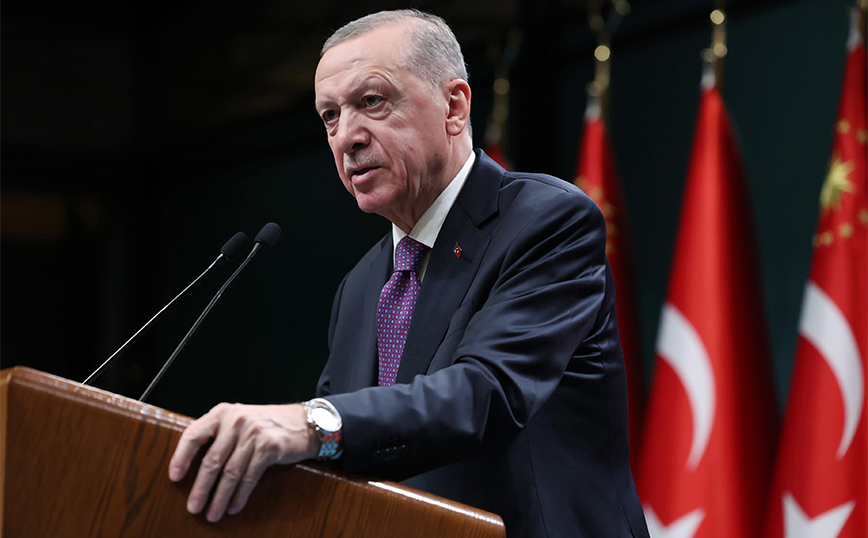 Ικανοποίηση Ερντογάν για την αποδοχή από τις ΗΠΑ του τουρκικού αιτήματος για τα F-16