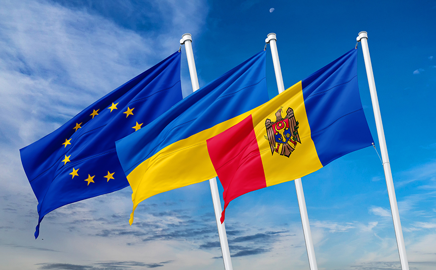 Το Ευρωπαϊκό Συμβούλιο αποφάσισε να ξεκινήσει ενταξιακές διαπραγματεύσεις με την Ουκρανία και τη Μολδαβία