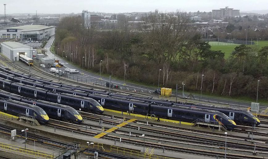 Βρετανία: Η Eurostar ανακοίνωσε την πλήρη αποκατάσταση της κυκλοφορίας των τρένων την Κυριακή