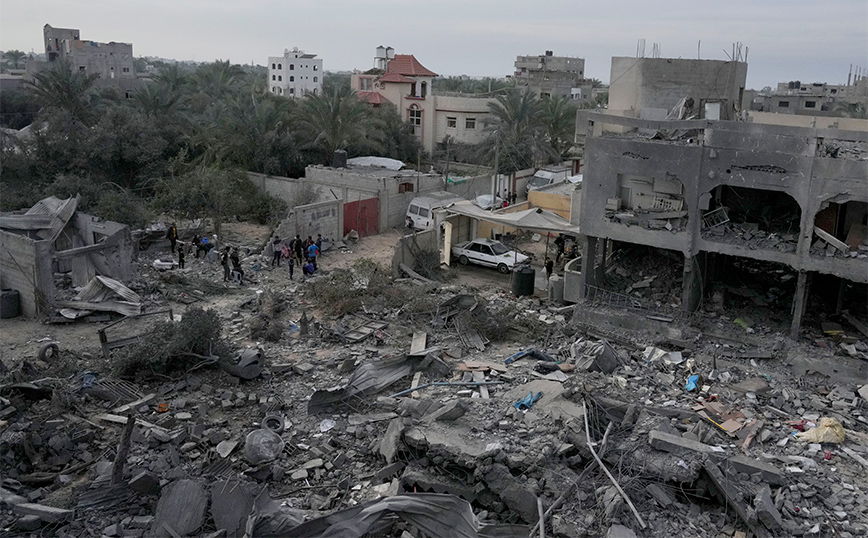 ΟΗΕ: Η Γάζα χρειάζεται «Σχέδιο Μάρσαλ» για την ανοικοδόμησή της μετά τον πόλεμο