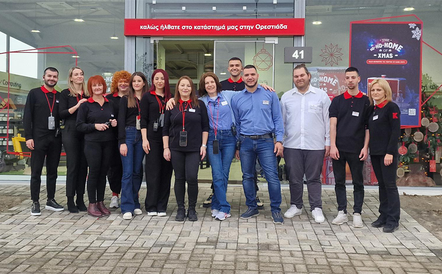 Ο Κωτσόβολος δίπλα στους καταναλωτές της Ορεστιάδας  με νέο κατάστημα
